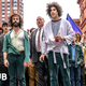 Jeremy Strong did a hell of a lot of research to play Jerry Rubin in <i>The Trial Of The Chicago 7</i>